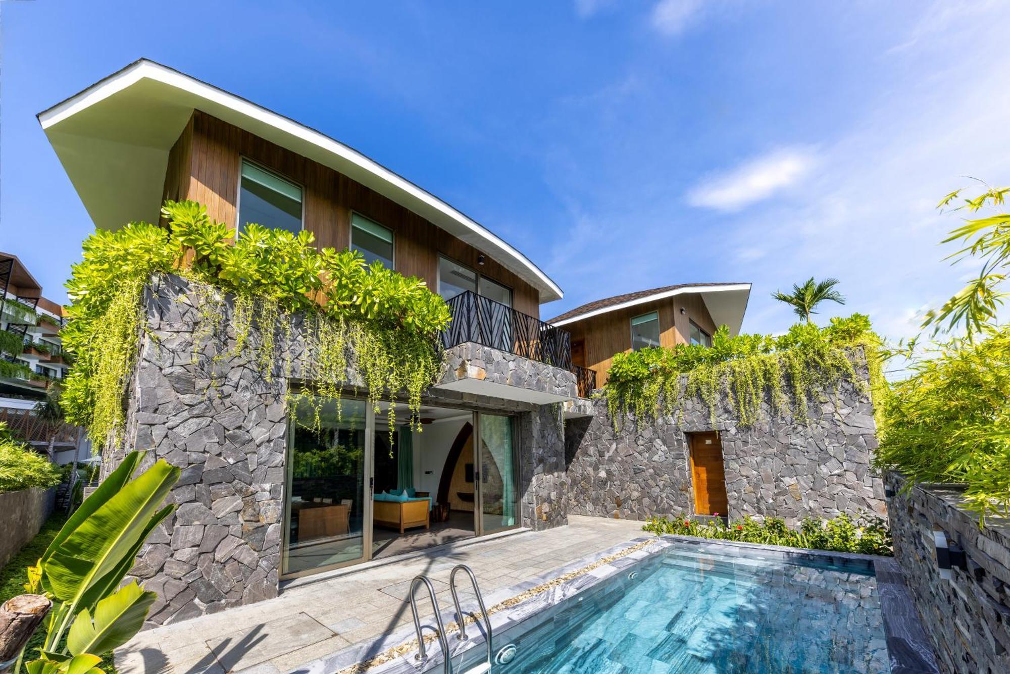 Bellerive Hoi An Resort And Spa Exterior foto