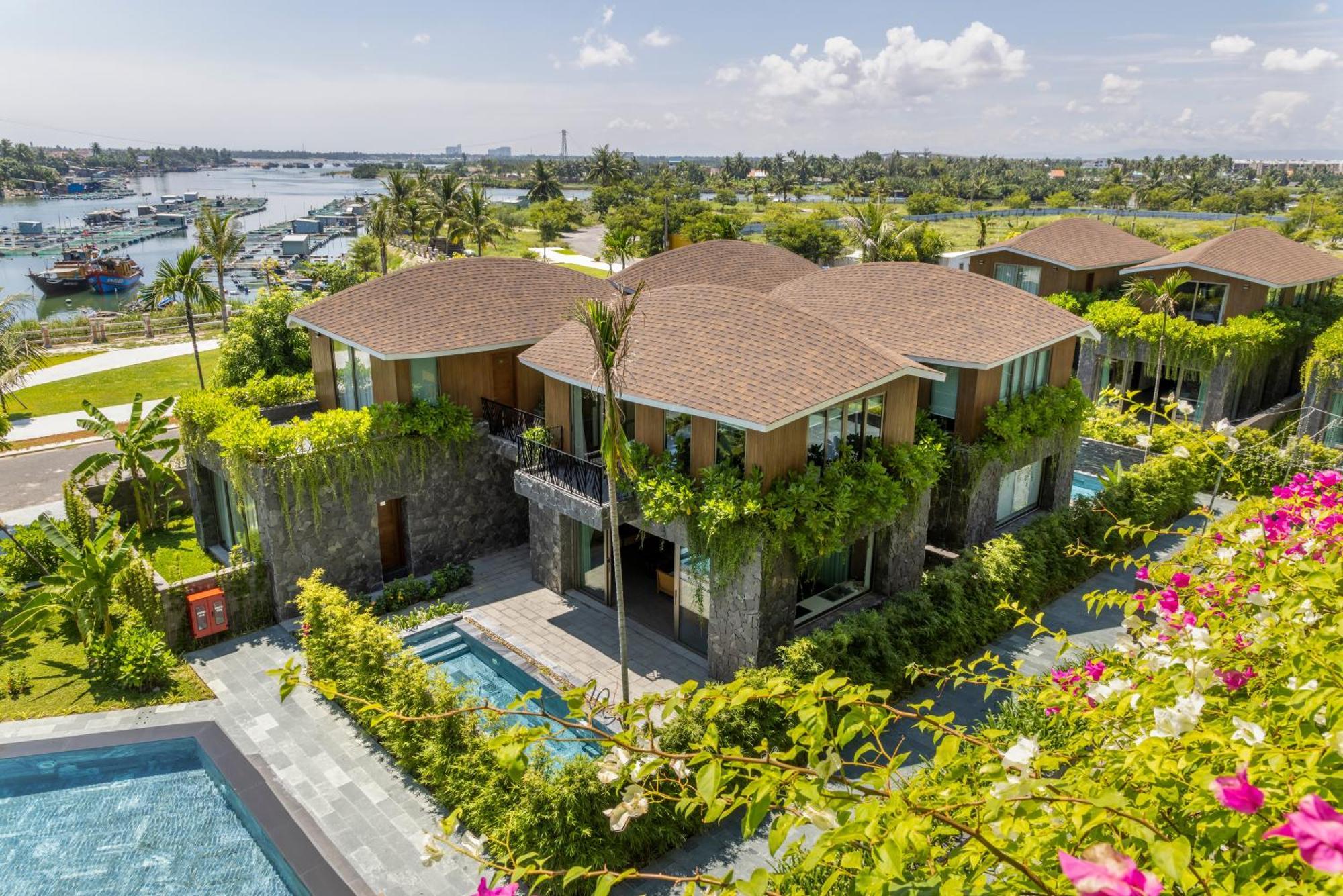 Bellerive Hoi An Resort And Spa Exterior foto