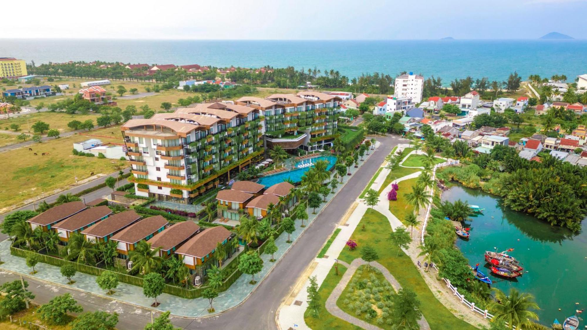 Bellerive Hoi An Resort And Spa Exterior foto