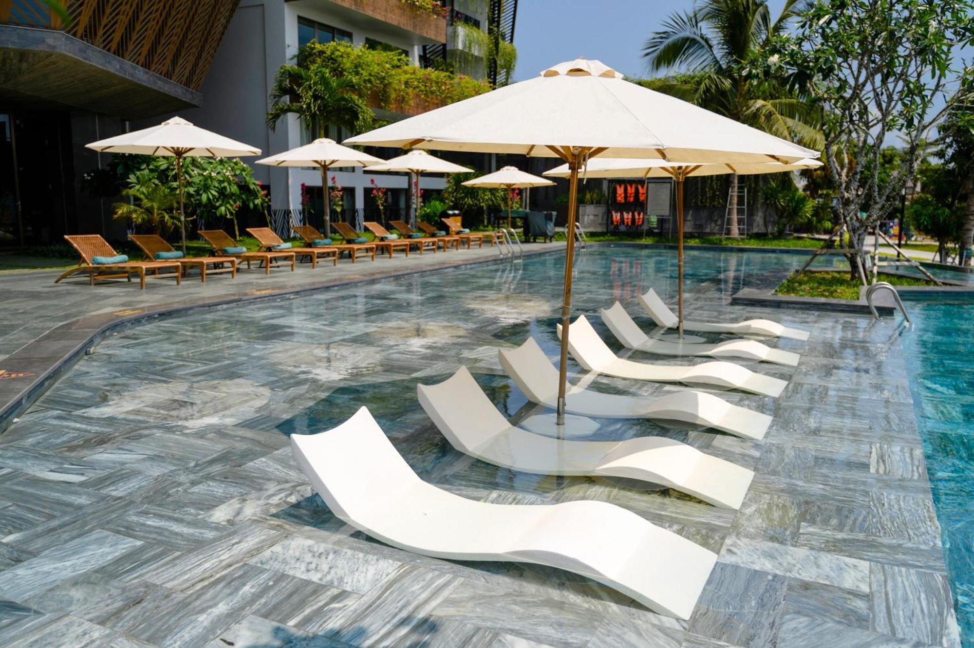Bellerive Hoi An Resort And Spa Exterior foto