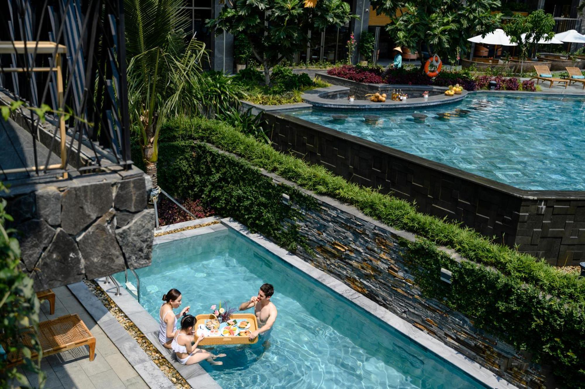 Bellerive Hoi An Resort And Spa Exterior foto