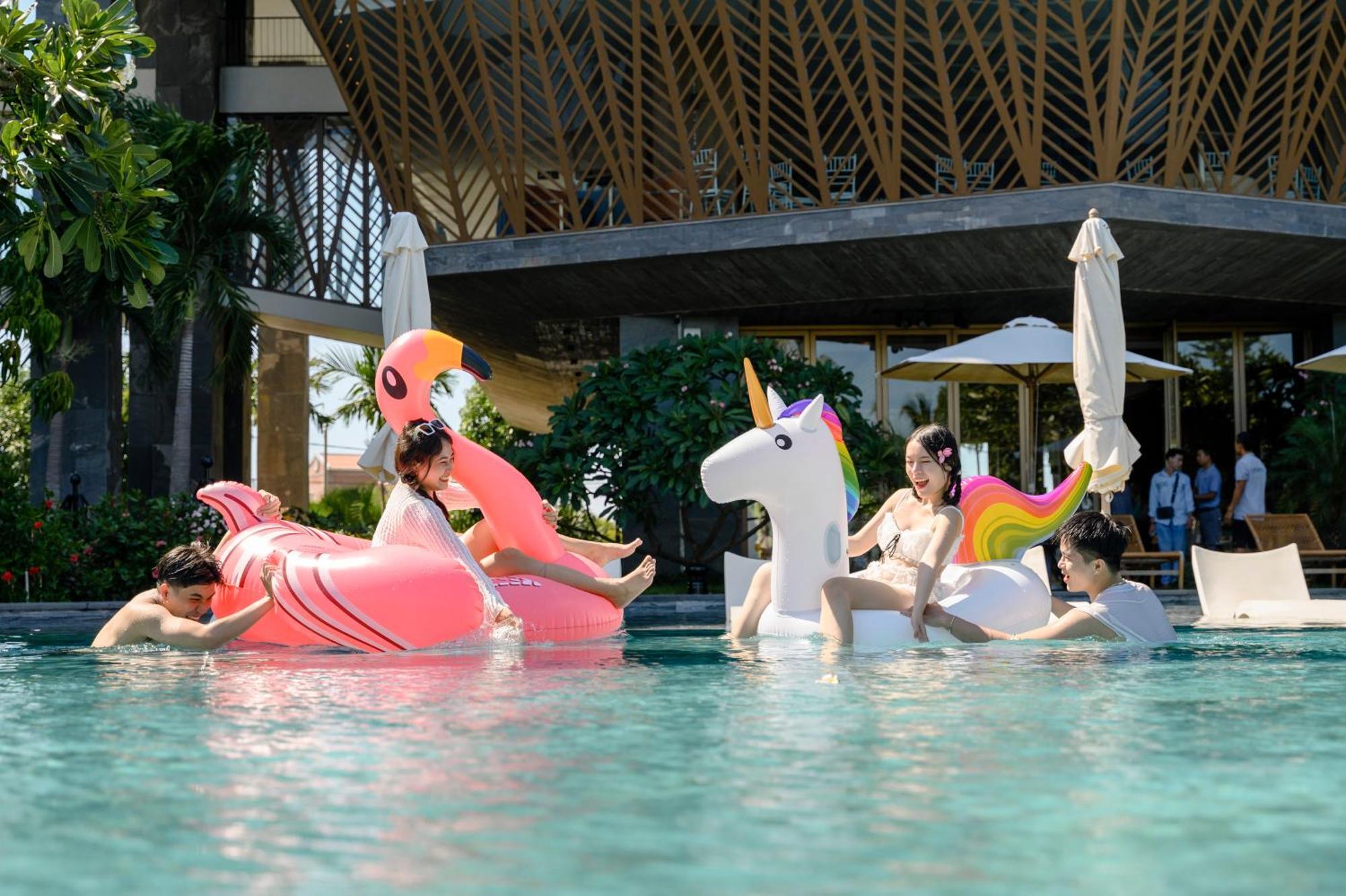Bellerive Hoi An Resort And Spa Exterior foto