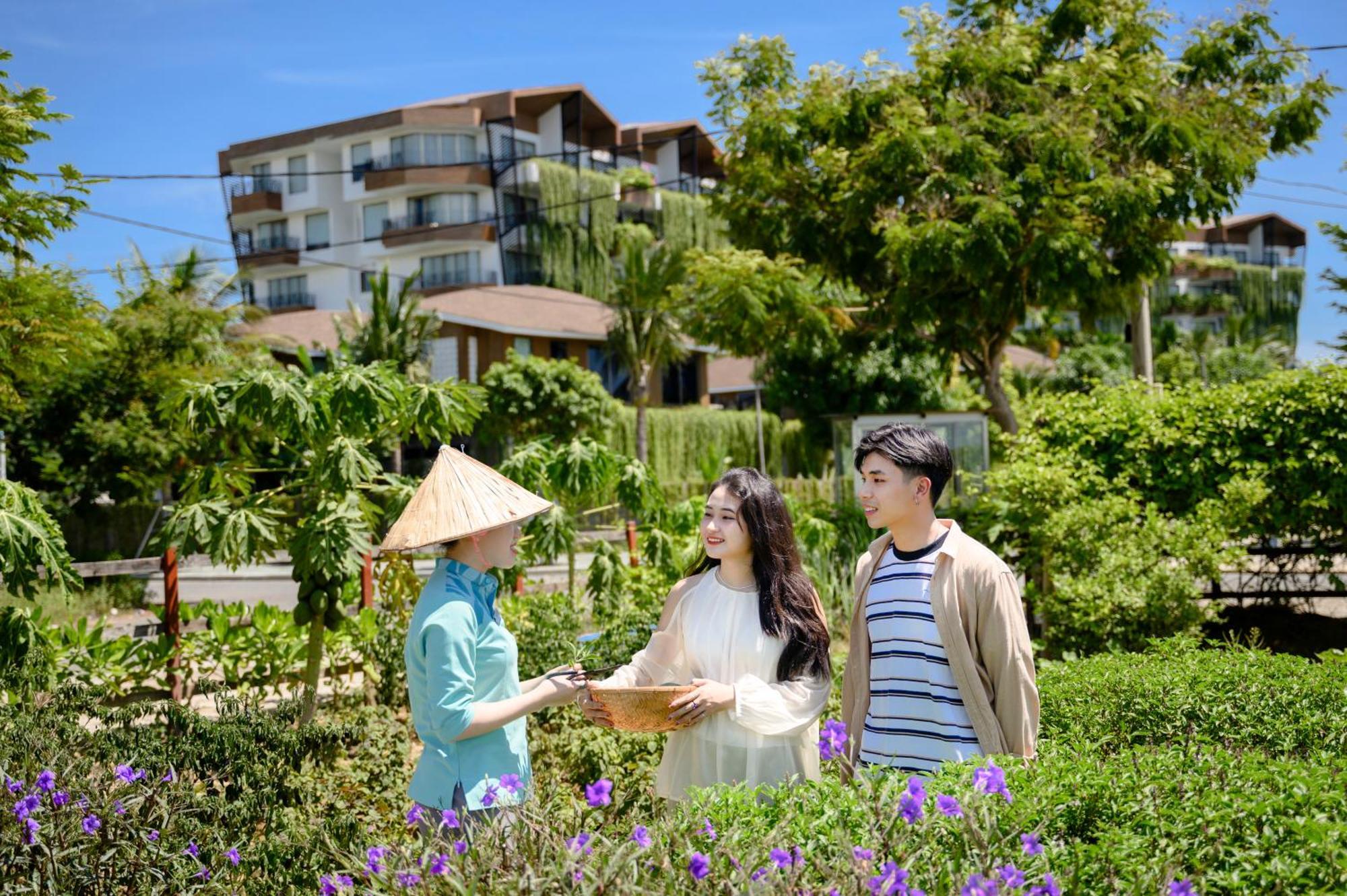 Bellerive Hoi An Resort And Spa Exterior foto